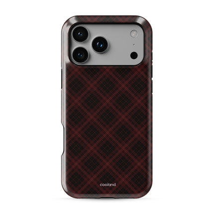 Wine Tartan