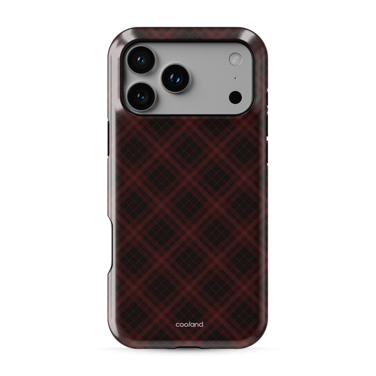 Wine Tartan