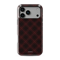 Wine Tartan