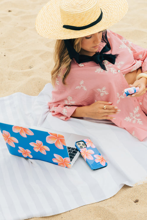Fleur d'Ocean - MacBook