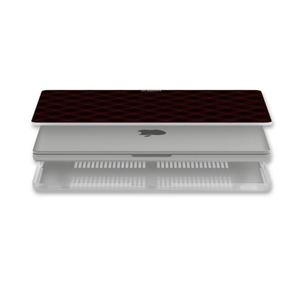 Wine Tartan - MacBook