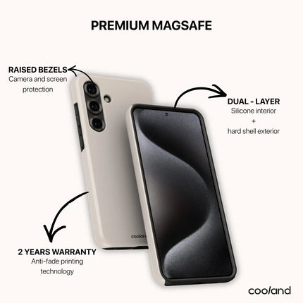 Bege - Samsung COOLAND