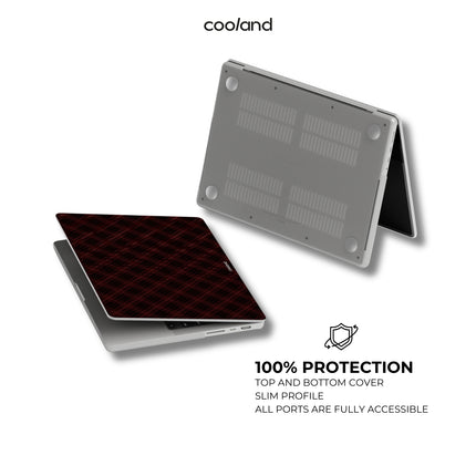 Wine Tartan - MacBook