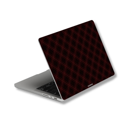 Wine Tartan - MacBook