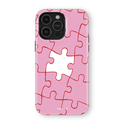 Puzzle Love Pink
