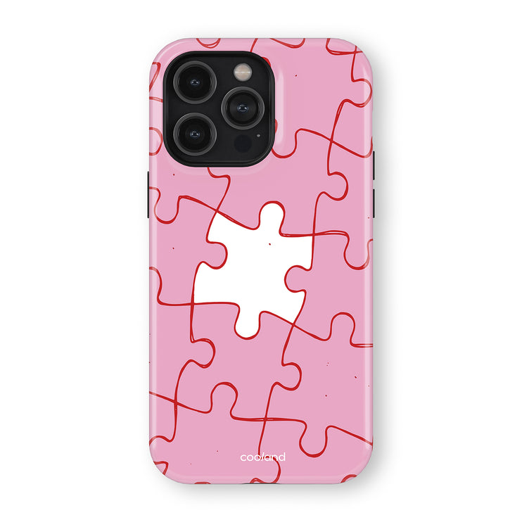 Puzzle Love Pink