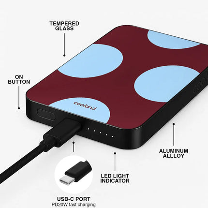 Bubbly - PowerBank COOLAND