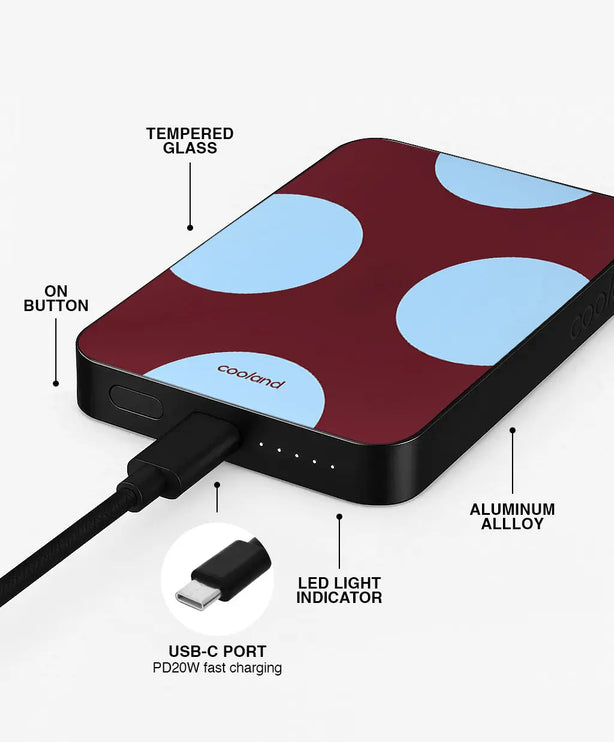 Bubbly - PowerBank COOLAND
