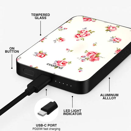 Flora - PowerBank COOLAND