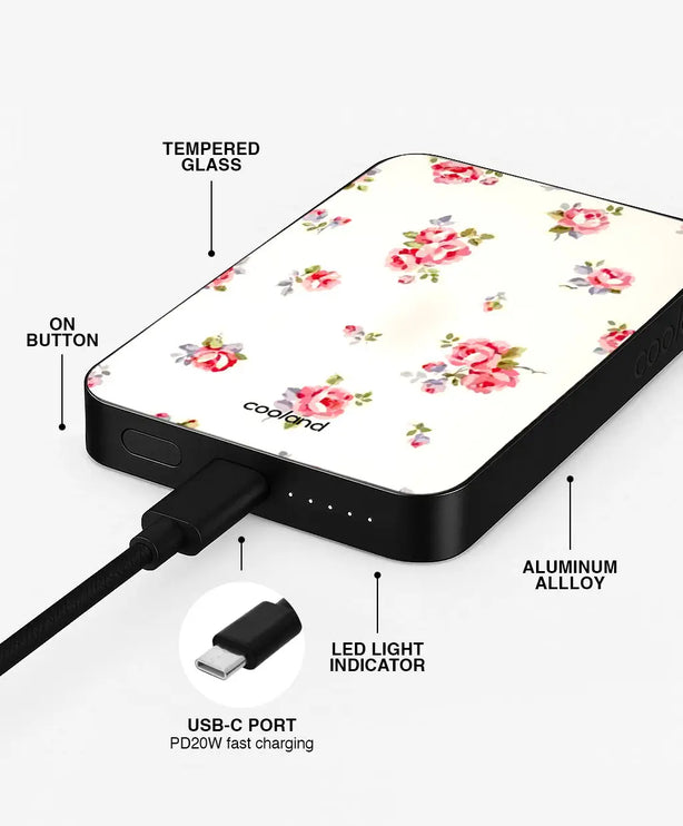 Flora - PowerBank COOLAND