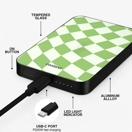 Greenchess - PowerBank COOLAND