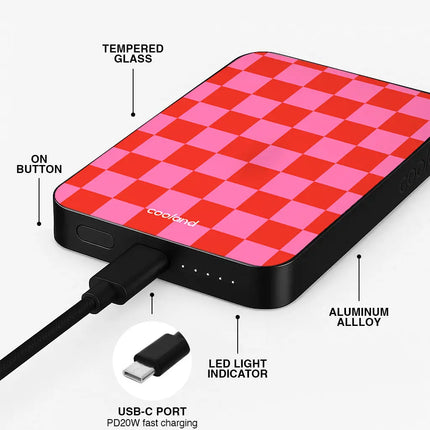 Pink Jam - PowerBank COOLAND