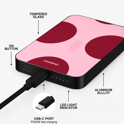 Polka Glam - PowerBank COOLAND