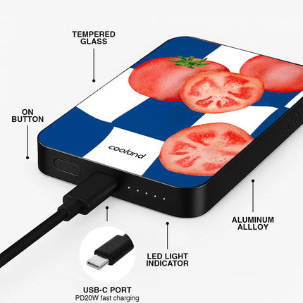 Pomodoro - PowerBank COOLAND