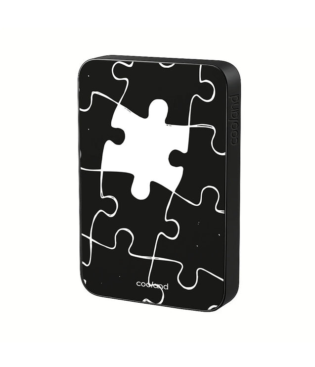 Puzzle Love Black - PowerBank