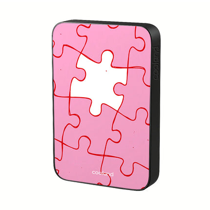 Puzzle Love Pink - PowerBank