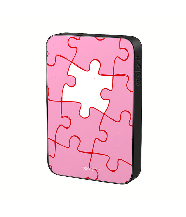 Puzzle Love Pink - PowerBank
