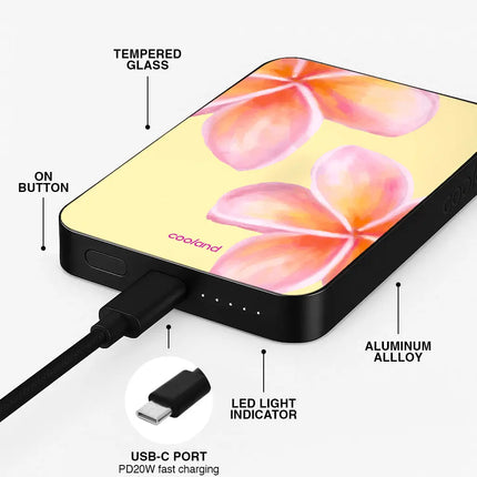 Fleur Soleil - PowerBank COOLAND