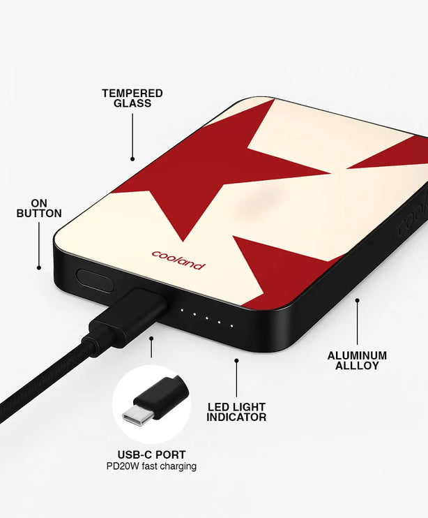 Stellar - PowerBank COOLAND