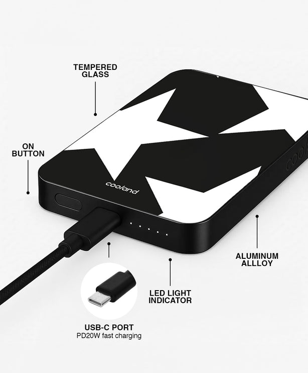 Stellar Black - PowerBank