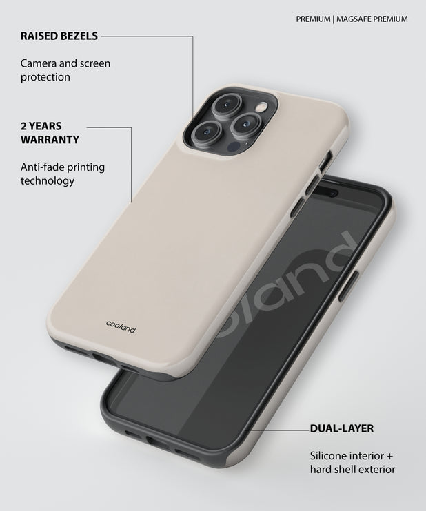 capa cooland premium para iphone