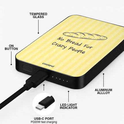 Crazy Bread - PowerBank COOLAND