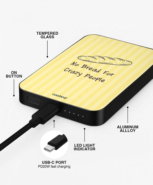Crazy Bread - PowerBank