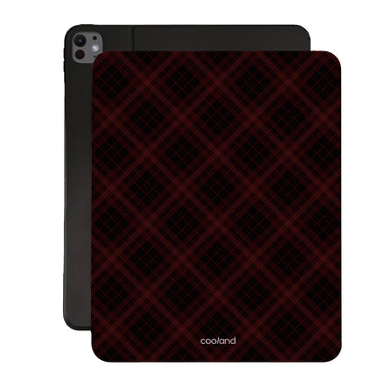 Wine Tartan - iPad