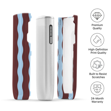 Velvet Glam - IQOS ILUMA i ONE Case