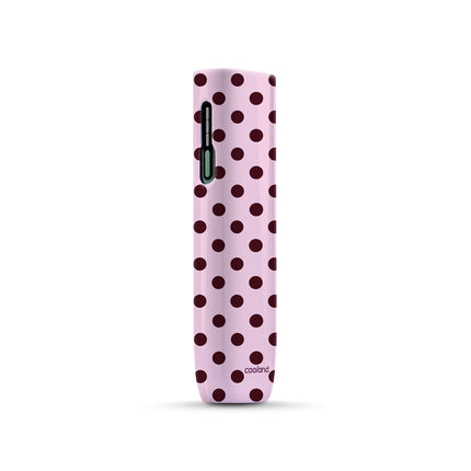 Burgundy Polka - IQOS ILUMA i ONE Case