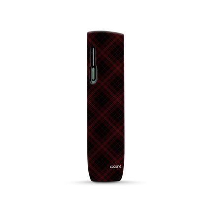 Wine Tartan - IQOS ILUMA i ONE Case