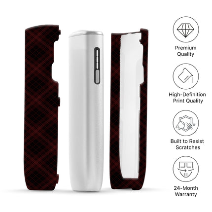 Wine Tartan - IQOS ILUMA i ONE Case