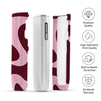 Berry Wave - IQOS ILUMA i ONE Case