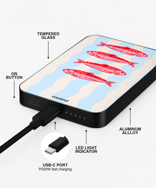 Fishies - PowerBank COOLAND