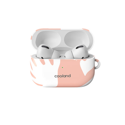 FUNDA AIRPODS CORAL