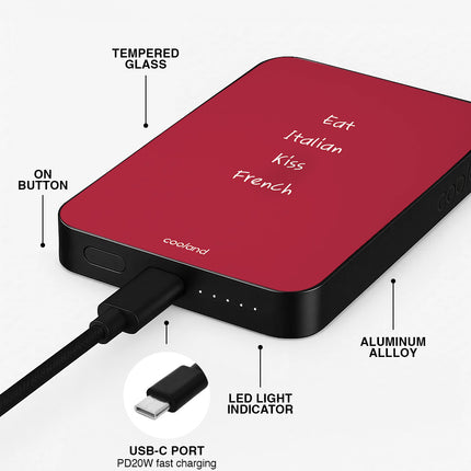 Kiss French - PowerBank