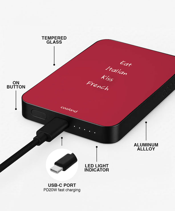 Kiss French - PowerBank