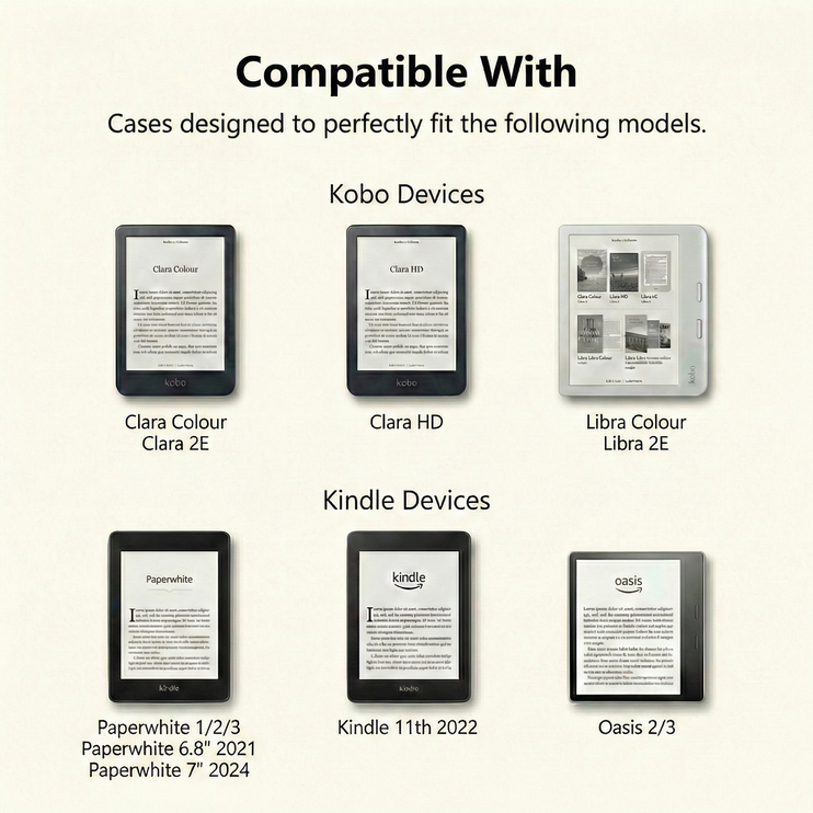 Bege - Kobo/Kindle COOLAND