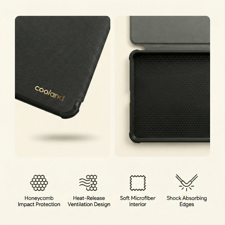 Stellar Black - Kobo/Kindle COOLAND