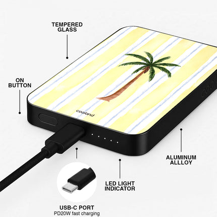 Palmera - PowerBank COOLAND