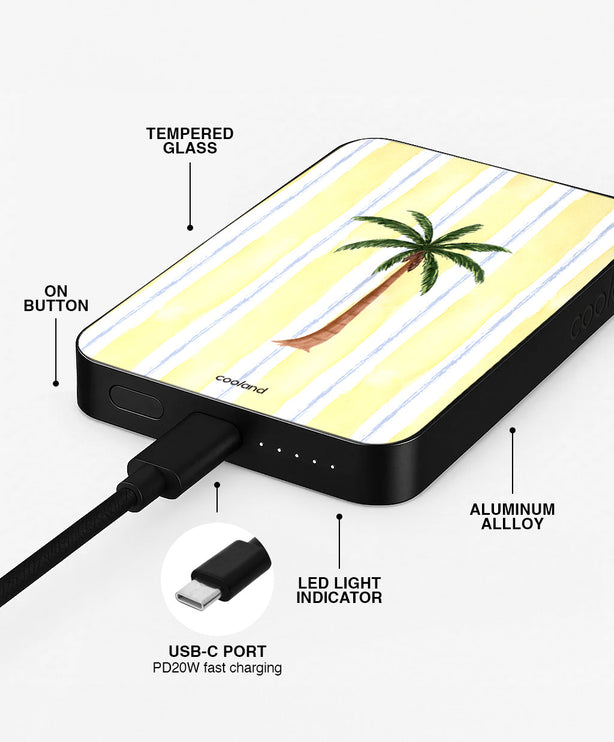 Palmera - PowerBank COOLAND