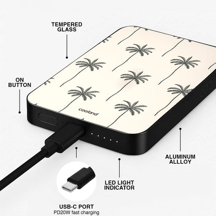 Palmera - PowerBank COOLAND