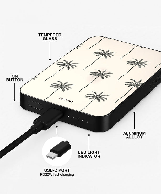 Palmera - PowerBank COOLAND